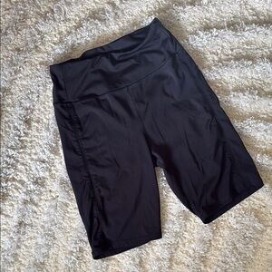 Bike athletic shorts